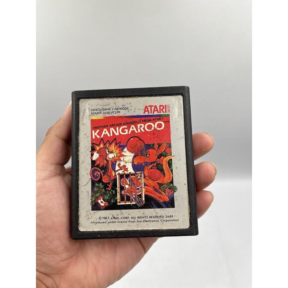 Kangaroo (Atari 2600, 1983) Cartridge Only. Tested and working. - Picture 1 of 3